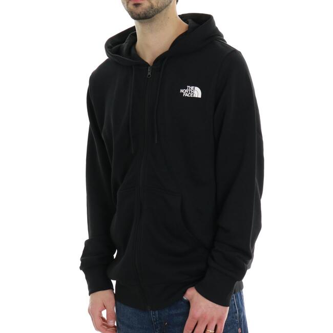 FELPA ZIP SIMPLE DOME THE NORTH FACE - Mad Fashion | img vers.650x/